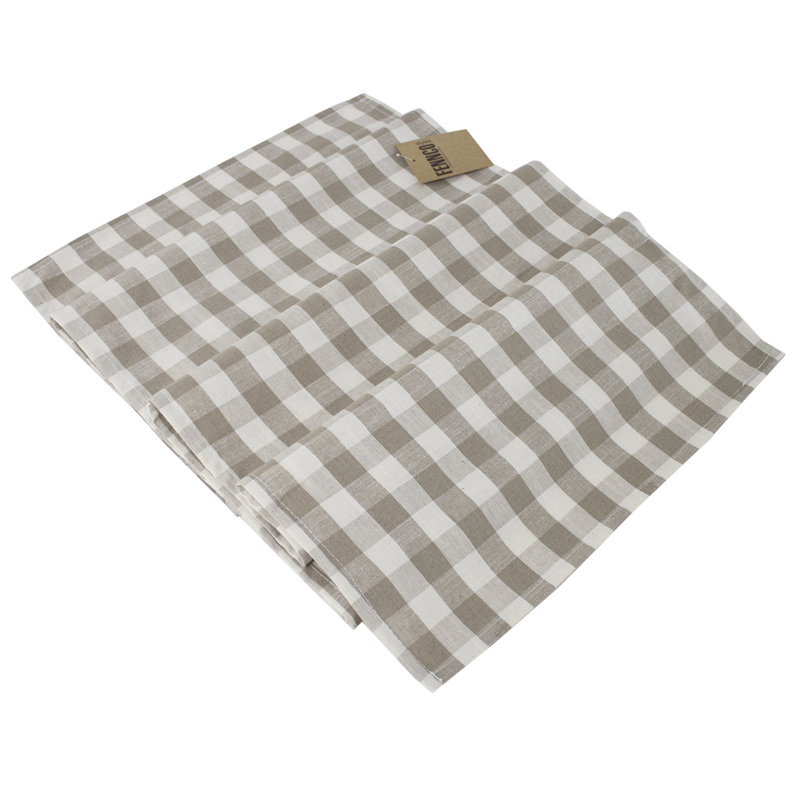 Chemin de table Buffalo, Kaki, 54 po x 16 po