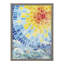 « Sous le soleil hawaïen » de Janet Meinke Lau – Tableau sur verre encadré-826042676