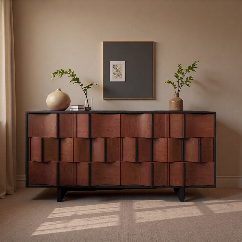 Buffet haut de gamme pour la maison, H 35,43 po x l 62,99 po x P 15,75 po