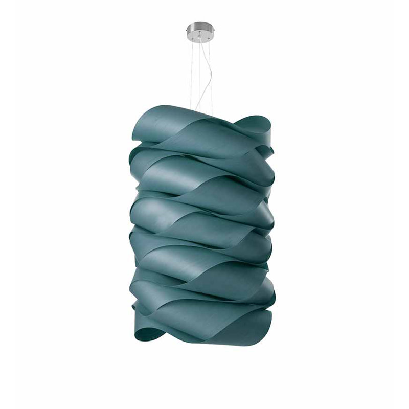 Link 6 - Light Pendant, E26 Base, Natural Beech, 39.4" H x 27.1" W x 27.1" D