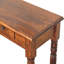 Console châtaignier 3 tiroirs Turned Legs