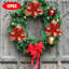12 pièces de fleurs artificielles, fleurs de Noël, fleurs en poudre, décoration de la maison, ornements de couronne, accessoires de finition-431795279