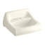Kingston Vitreous China Rectangular Wall Mount Bathroom Sink with Overflow-1834495256-1794070379