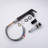Single-Hole Single-handle Bathroom Faucet with Drain Assembly-64578967