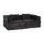 Canapé convertible en tissu chenille 2 places sans os-2016676661