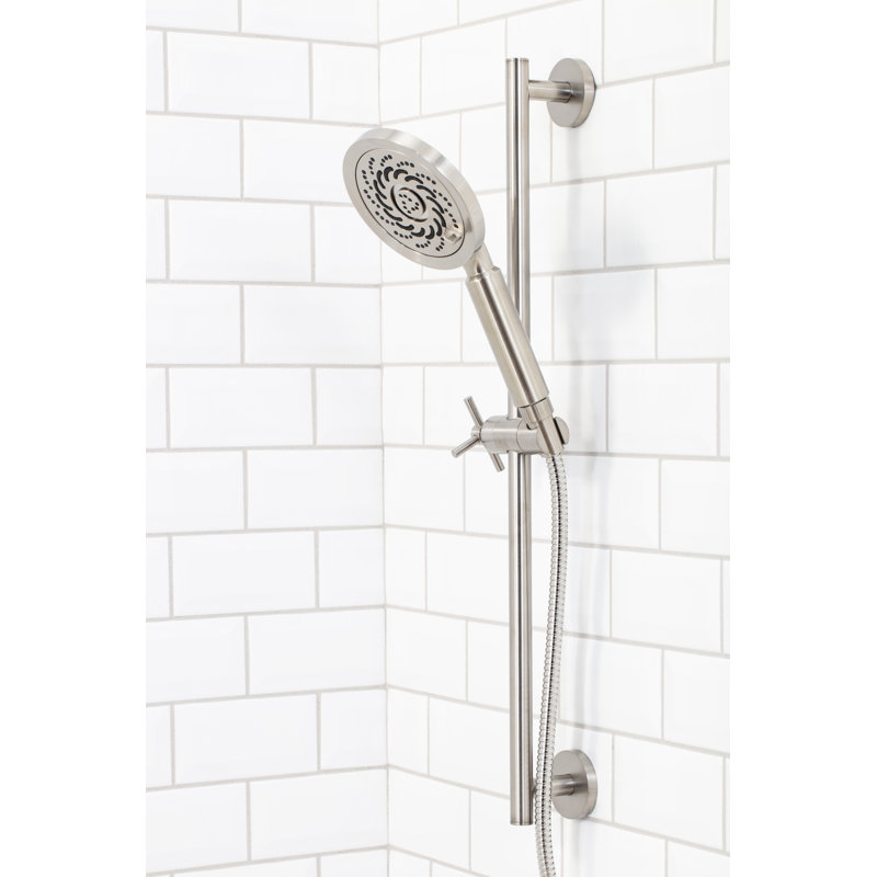 Neo Exhilaration 1.5 Gpm Handheld Shower Head in , 2.0, Brushed Nickel