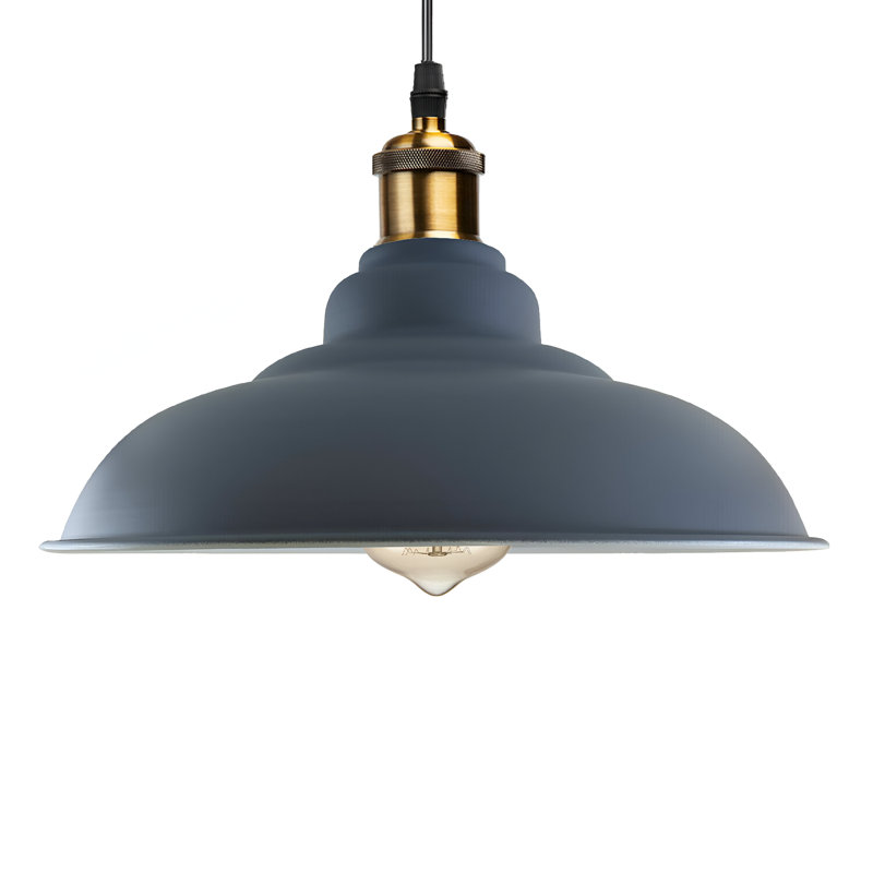 Grubb 1 - Light Orange Pendant, Gray