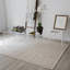 Marlborough Plaid Handwoven Wool Beige Area Rug-1985934361
