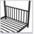 Metal House Platform Bed-357066719