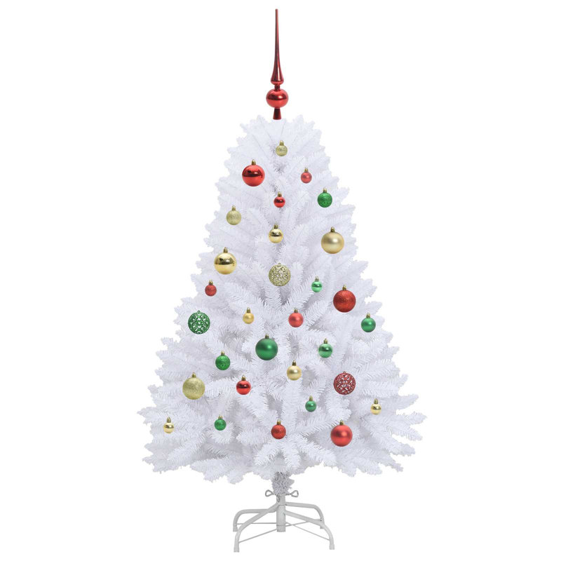 120cm H Lighted Artificial Christmas Tree, Multicolour