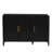 Tiyana 48" W Dresser, Three-door Storage Cabinet with Metal Handles for Living Rooms and Bedrooms-94398547