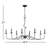 Ardi Iron 8-Light Chandelier