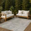 Tapis lavable à la machine intérieur / extérieur ACN2726-123876412-123876414
