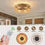 Ventilateur de plafond 19 po Boho