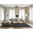 Machine Washable Solid Brown Area Rug-186357923