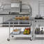 Iyaas Metal Bar Cart