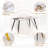 5 - Piece Marble Top Dining Set-540054402