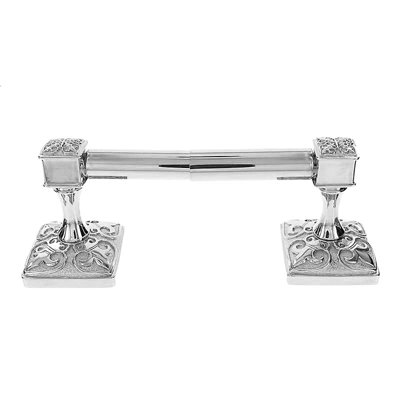 Fleur de Lis Wall Mounted Toilet Paper Holder