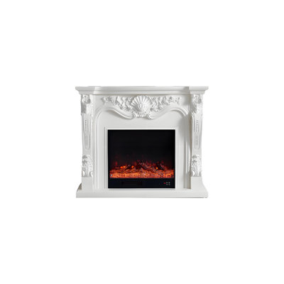 Landscape Heating System Electric Fireplace