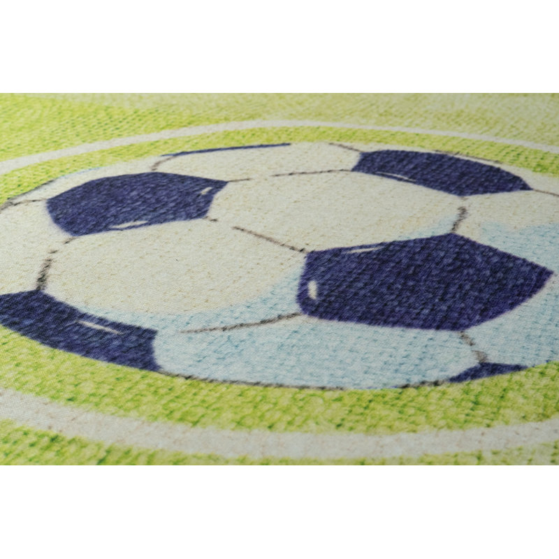 Trym Rectangle Machine Woven Polyester Rug, Rectangle 3' x 5'