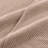 6-Piece 100% Cotton Quick Dry Diagonal Ribbed 6Pcs Washcloths Set, Beige