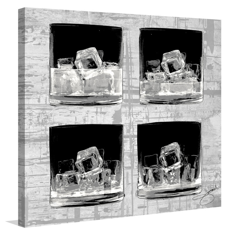 «Going Going Gone», reproduction d'impression, H 24 po x l 24 po x 1,5 po, Toile tendue