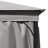 Terrace gazebo with mosquito net and privacy screen-112990244-112990245