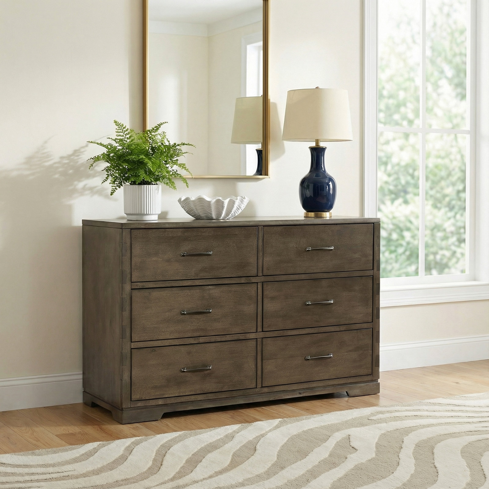 Jonathan 52" Double Dresser