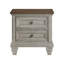 Mobilier de chambre à coucher deux tiroirs à deux tiroirs 1 pièce