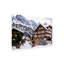 "Modern & Contemporary Interlaken Suisse", reproduction d'art sur toile-90730989