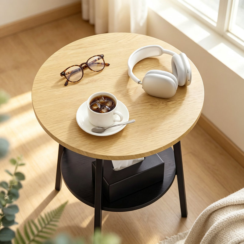 Coffee Table, Oak, Oak, Oak