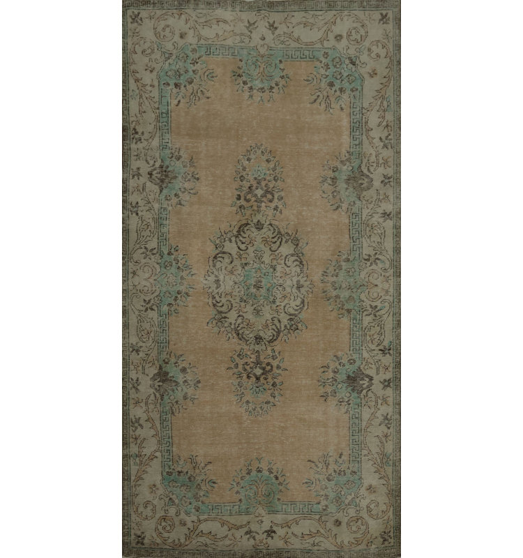 Tapis rouille classique rouille 6 x 10