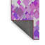 Tapis rose/gris tissé à la machine-938675609