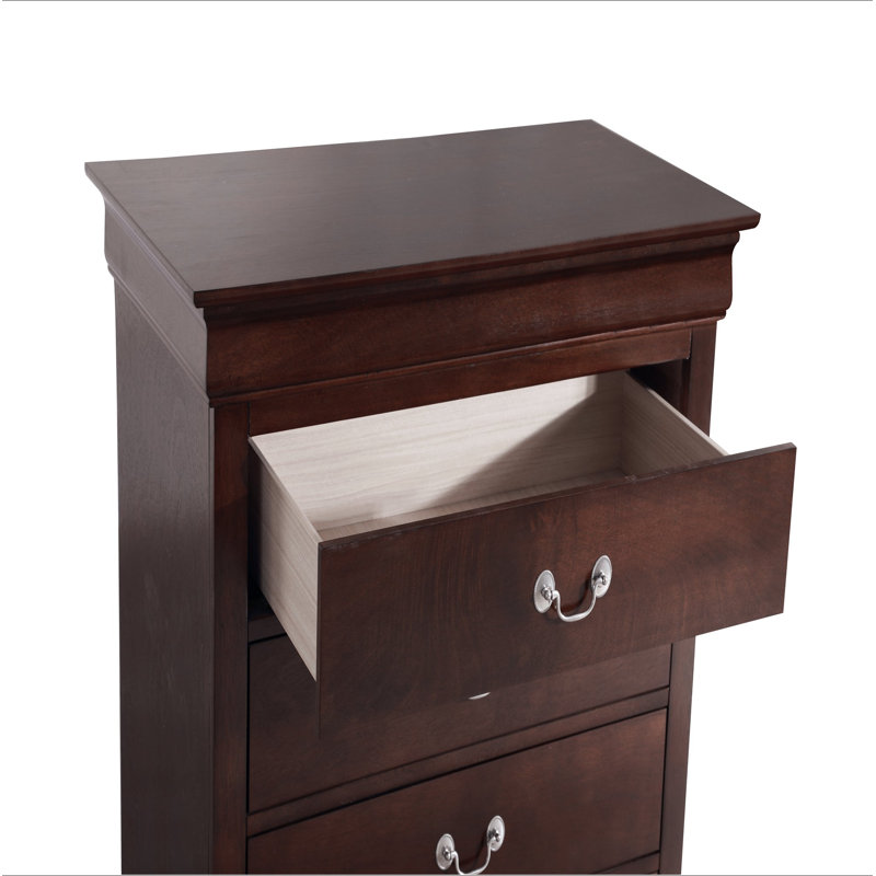 Commode Louis Phillipe G3125-CH, Cappuccino