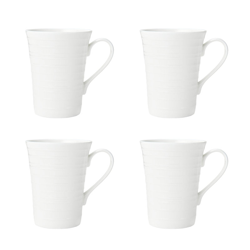 Mikasa Ciara 16-Piece Bone China Dinnerware Set, Service for 4