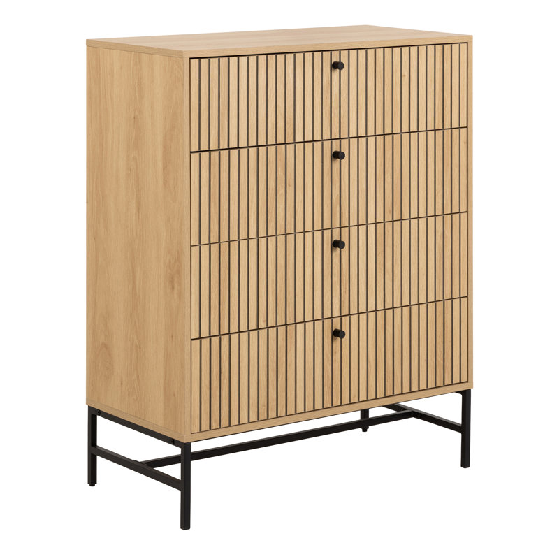 Roscigno 80.6cm W 4 - Drawer Chest of Drawers