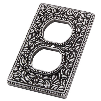 San Michele 1-Gang Duplex Outlet Wall Plate