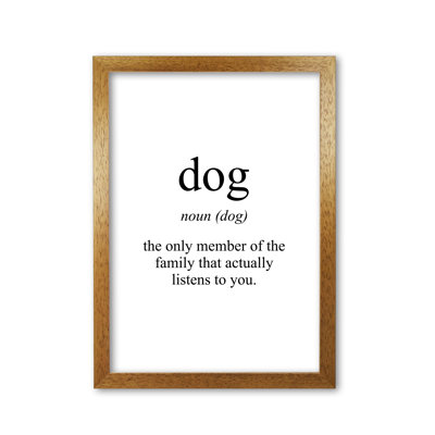 Dog - Print