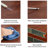 Walnut Aluminium alloy Shoe Storage