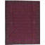 Hand-Knotted High-Quality Red and Green Area Rug