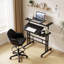Ensemble de bureau à domicile et chaise, ensemble de chaise ergonomique moderne pour bureau-133954645