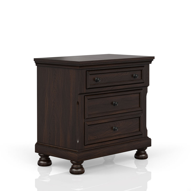 Nightstand Two Drawer