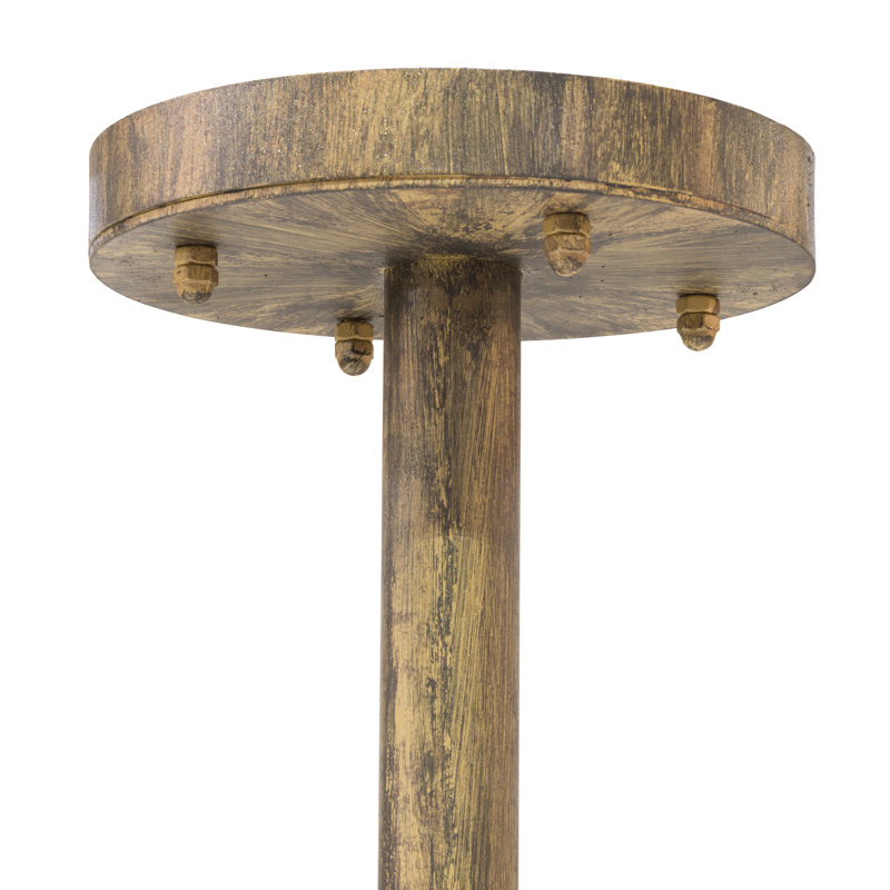 Byzantine 8 - Light Flush Mount