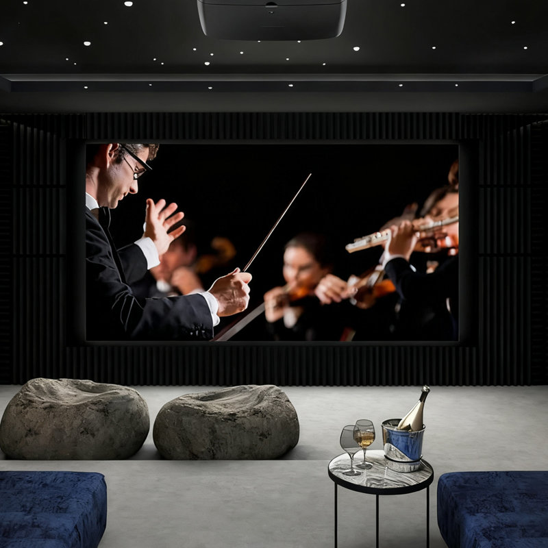 High-Density Acoustic Soundproofing Foam Panels