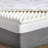 3.5" Memory Foam and Fiber 2 Piece Mattress Topper-24781995