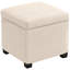 40cm Wide Cube Ottoman-1157446921