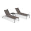 Argento and Travira Outdoor Chaise Lounge-796745062