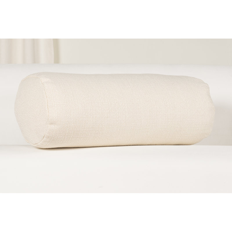 Traversin Birch Lane Coolidge, Crème, crème