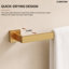 Porte-serviettes mural 25,6 po-132111730