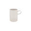 Domo White Porcelain Coffee Mug